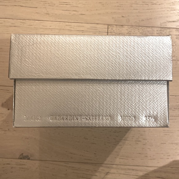 Prada Gabardine Saffiano Nero 5.5 - Picture 6 of 6